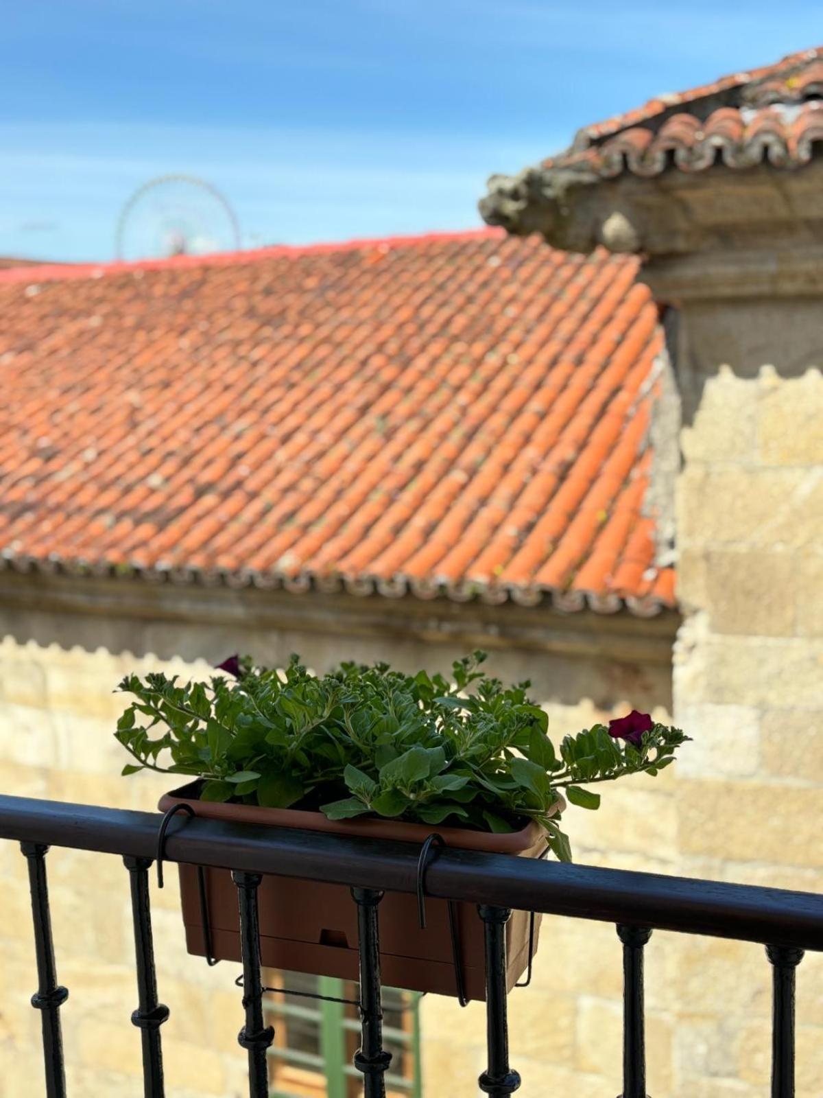 Hotel Casa Celsa-Barbantes Santiago de Compostela Exterior foto