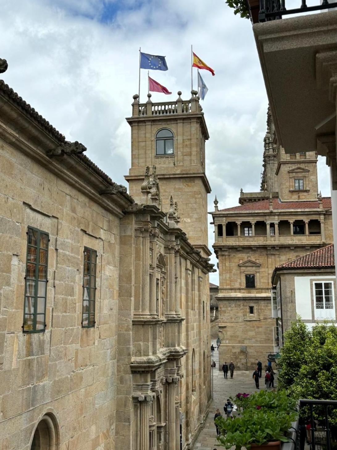 Casa Celsa-Barbantes Hotel Santiago de Compostela Exterior foto