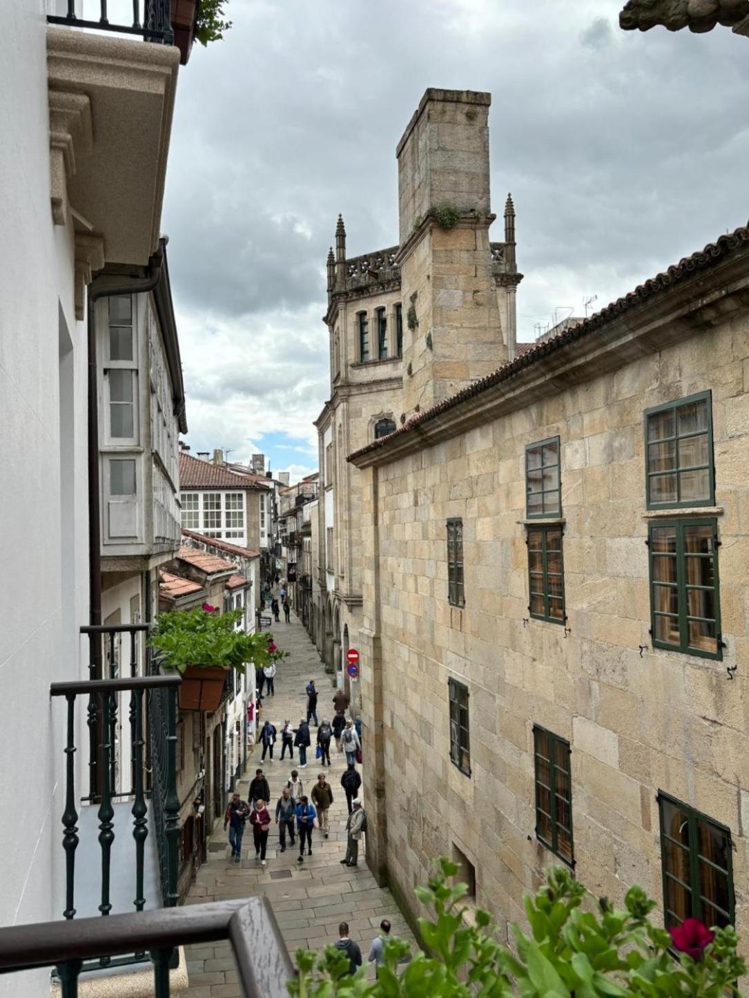 Casa Celsa-Barbantes Hotel Santiago de Compostela Exterior foto