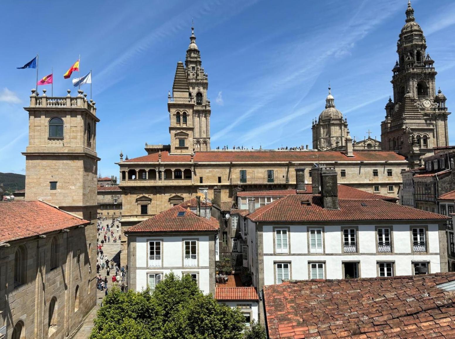 Hotel Casa Celsa-Barbantes Santiago de Compostela Exterior foto