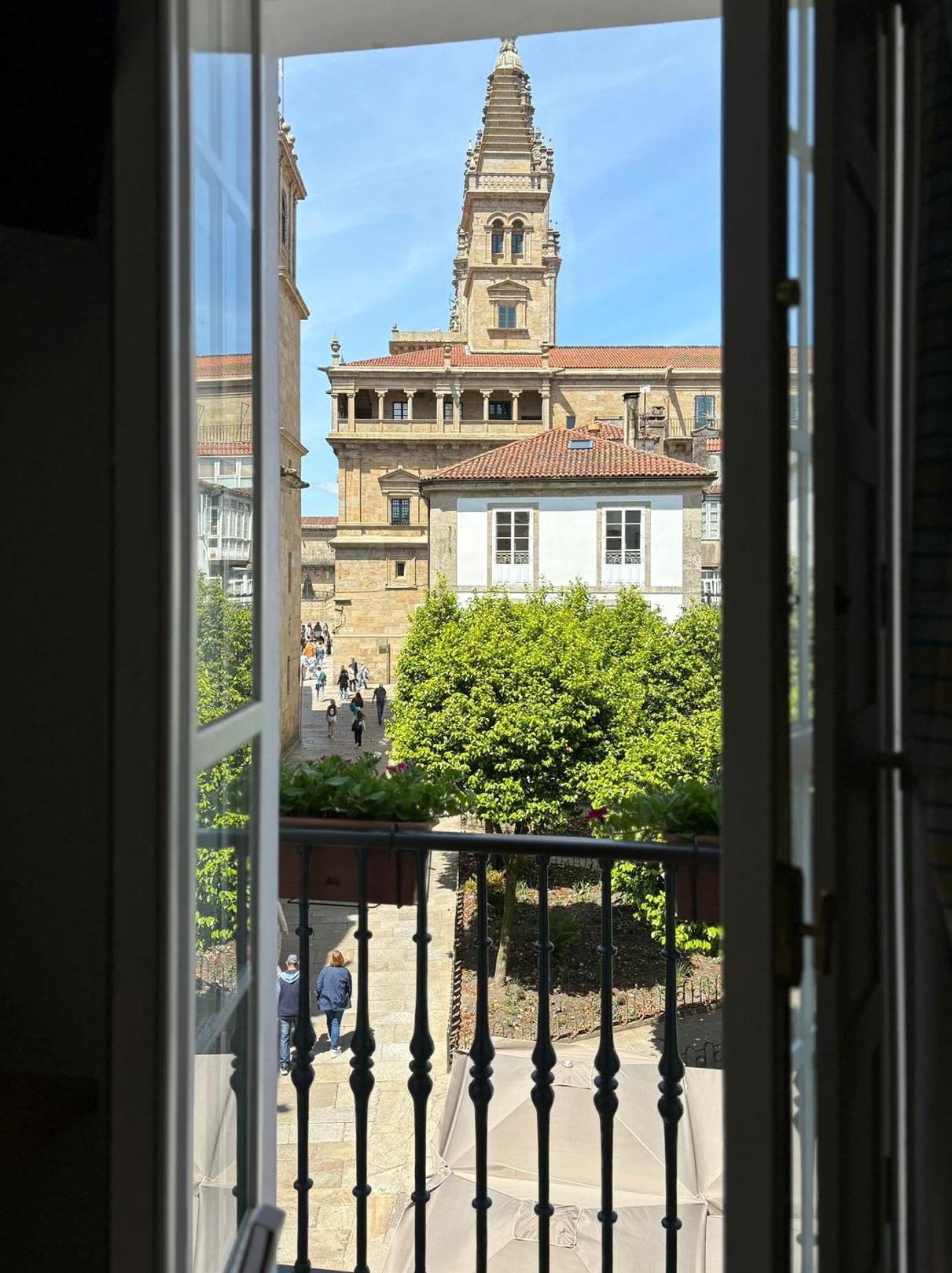 Casa Celsa-Barbantes Hotel Santiago de Compostela Exterior foto