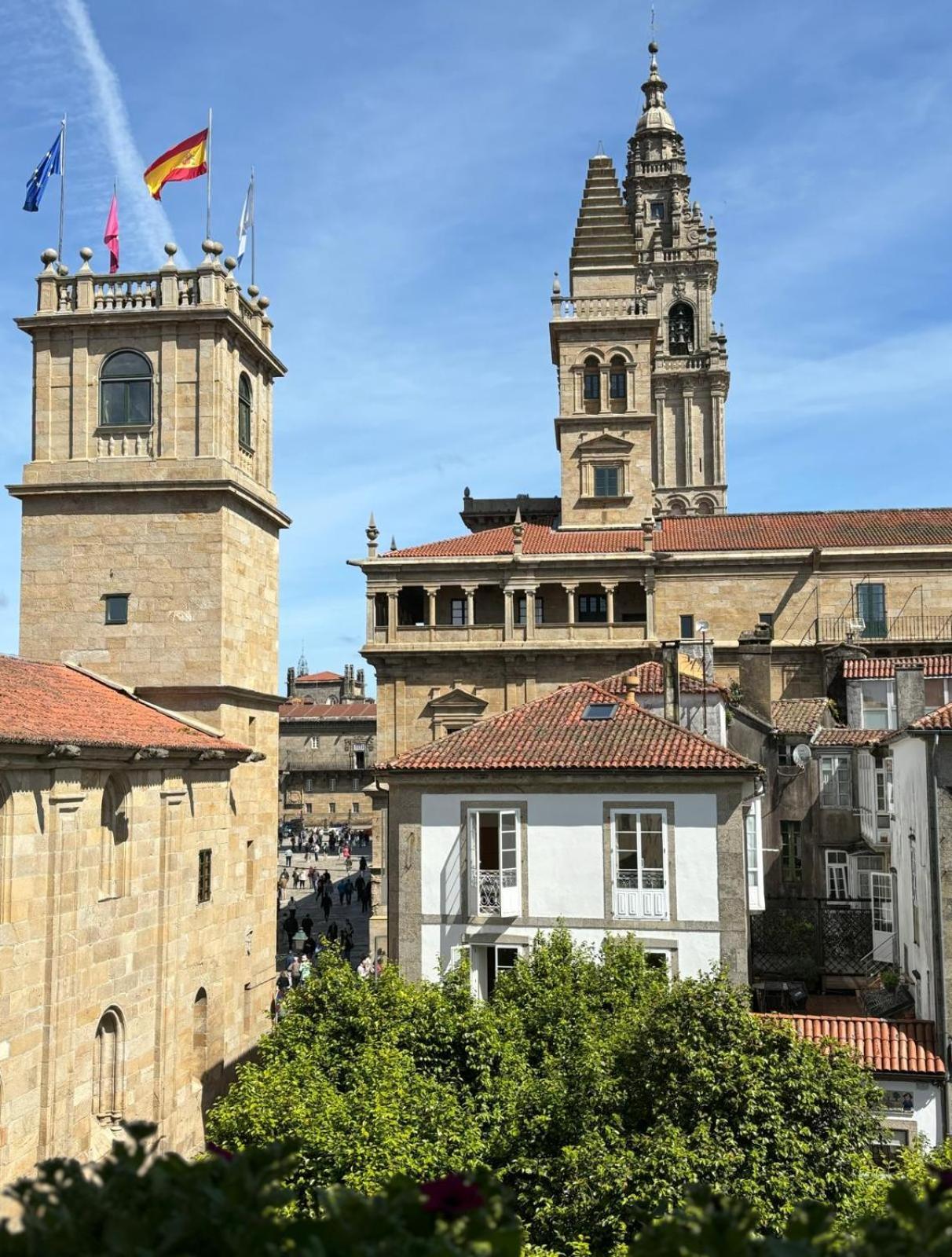 Casa Celsa-Barbantes Hotel Santiago de Compostela Exterior foto