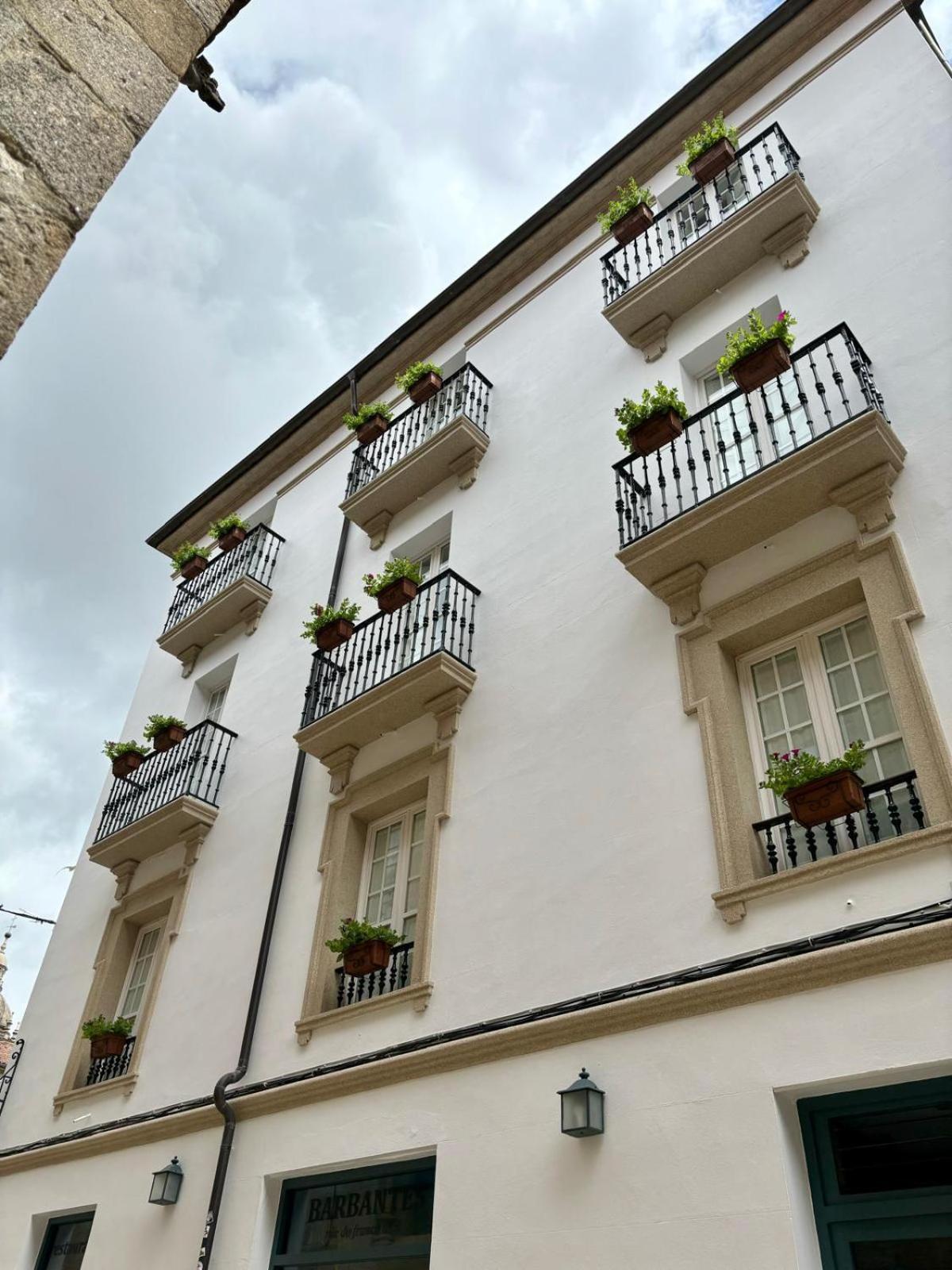 Hotel Casa Celsa-Barbantes Santiago de Compostela Exterior foto