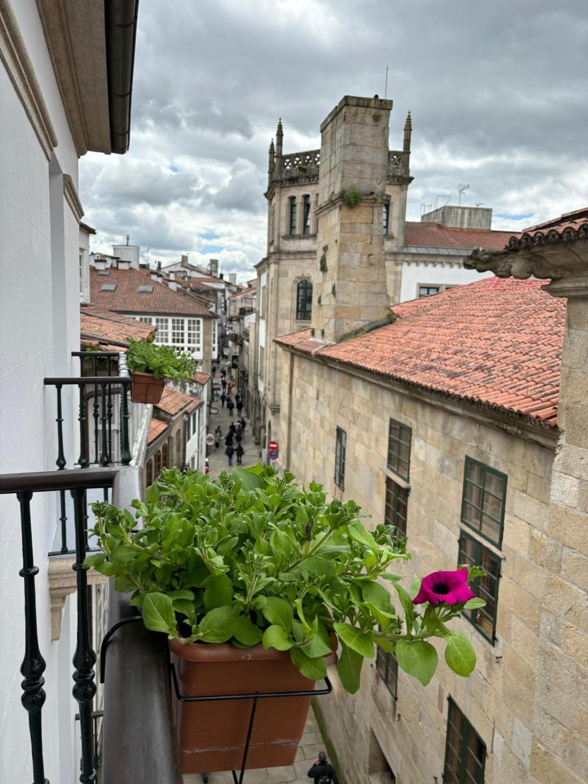 Casa Celsa-Barbantes Hotel Santiago de Compostela Exterior foto