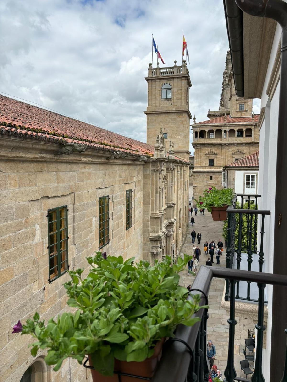 Casa Celsa-Barbantes Hotel Santiago de Compostela Exterior foto